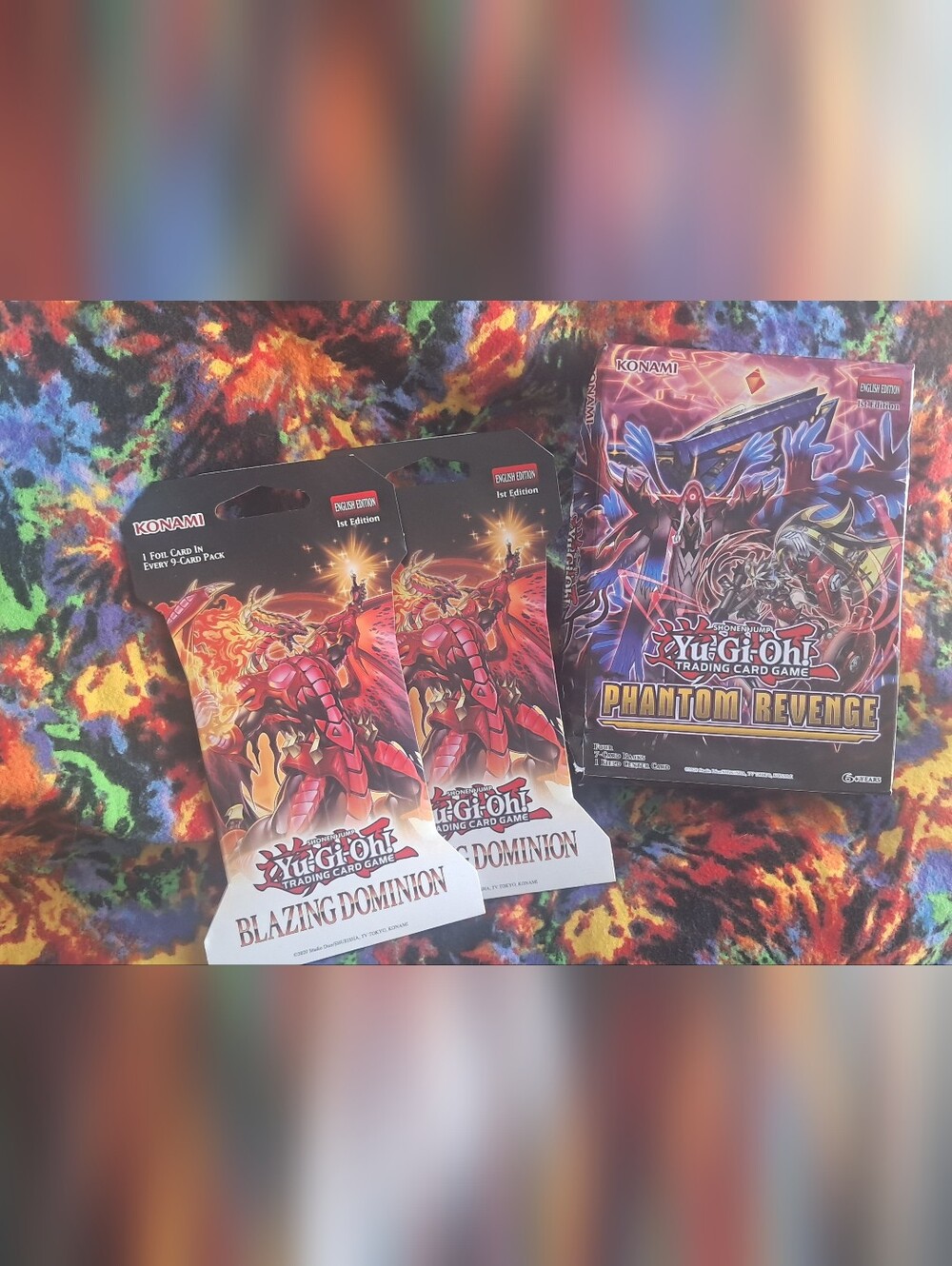 NIB Yu-Gi-Oh Bundle Lot